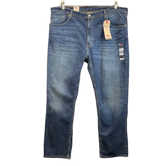 Levi's Men's Denim Pants 559 Relaxed Straight Size 40x32 Stretch - Picture 1 of 11
